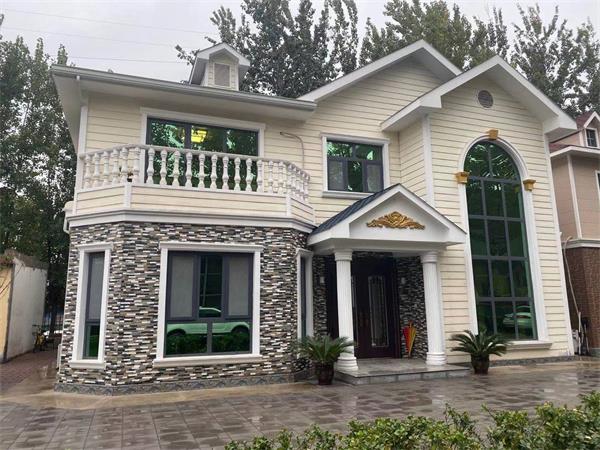 輕鋼建筑別墅