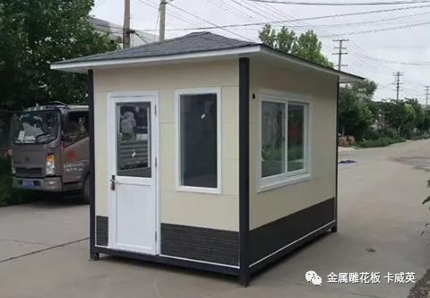 近幾年的外墻保溫為什么要選金屬雕花板？